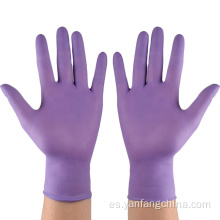 Guantes de nitrilo de exámenes de servicio pesado